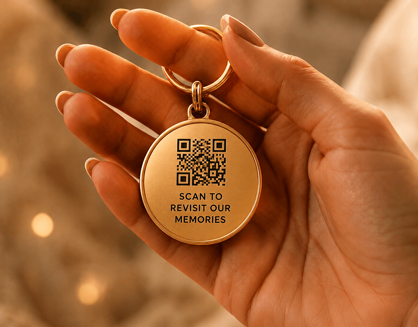Premium keepsake medallion